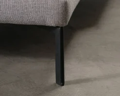 Adea Band chaise schäslong ljus grå