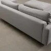 Adea Rest 3-sits soffa med fotpall grå