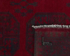 Aktscha orientalisk matta 198 x 288 cm