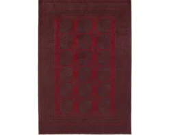 Aktscha orientalisk matta 197 x 285 cm