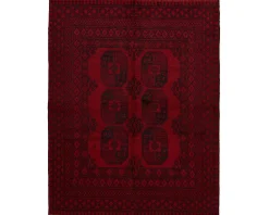 Aktscha orientalisk matta 151 x 190 cm