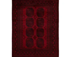 Aktscha orientalisk matta 154 x 195 cm