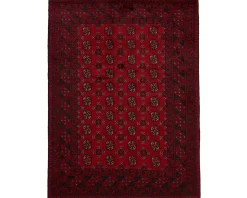 Aktscha orientalisk matta 142 x 196 cm