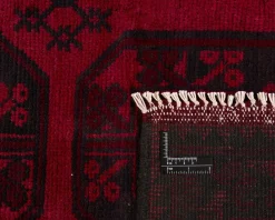 Aktscha orientalisk matta 157 x 233 cm