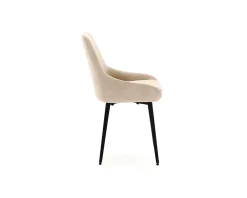 Alsarp matstol beige, set om 2
