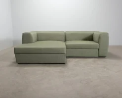Amande 3-sits divansoffa grön