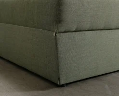 Amande 3-sits divansoffa grön