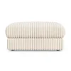 Arken Lyx puff beige
