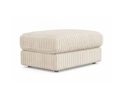 Arken Lyx puff beige
