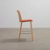 Arper Mixu barstol röd / brun