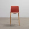 Arper Mixu barstol röd / brun