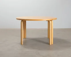 Artek 96 bord halvcirkel, set om 2
