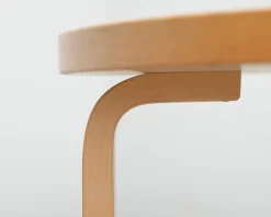 Artek 96 bord halvcirkel, set om 2
