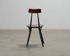 Artek Pirkka stol brun
