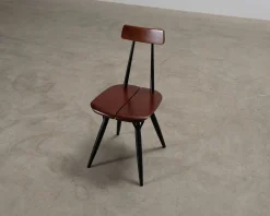 Artek Pirkka stol brun