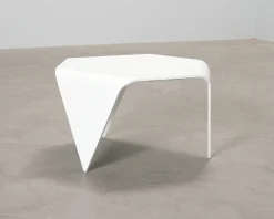 Artek Trienna soffbord vit