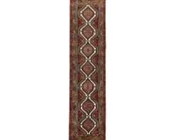 Asadabad orientalisk matta 75 x 303 cm