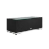 Bahamas soffbord 90 cm svart