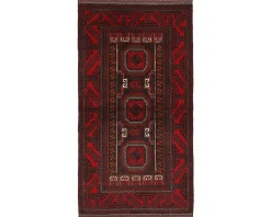 Balutch orientalisk matta 88 x 177 cm