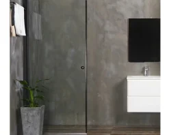Bathlife duschdörr svart