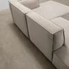 Beacon 3-sits soffa med divan grå