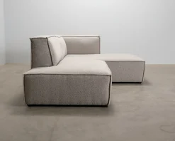 Beacon 3-sits soffa med divan grå