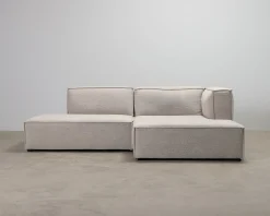 Beacon 3-sits soffa med divan grå