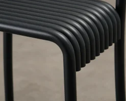 Bebó Objects Kane barstol 65 cm mörkgrå