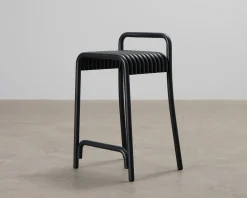 Bebó Objects Kane barstol 65 cm mörkgrå