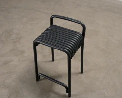 Bebó Objects Kane barstol 65 cm mörkgrå