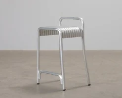 Bebó Objects Kane barstol 65 cm silver