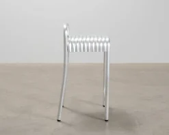 Bebó Objects Kane barstol 65 cm silver
