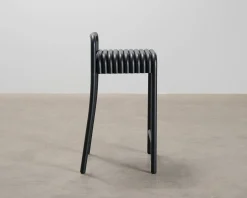 Bebó Objects Kane barstol 65 cm svart
