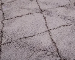 Beni Ourain matta lila 210 x 310 cm