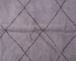 Beni Ourain matta purple 240 x 160 cm