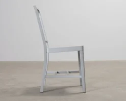Billiani matstol grå