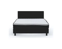 Billingen säng 140 cm svart