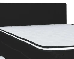 Billingen säng 140 cm svart