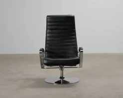 BoConcept Wing fåtölj svart