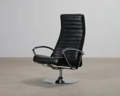 BoConcept Wing fåtölj svart