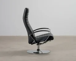 BoConcept Wing fåtölj svart