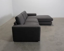 Bolia 3-sits bäddsoffa med divan grå.