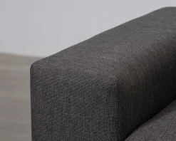 Bolia 3-sits bäddsoffa med divan grå.