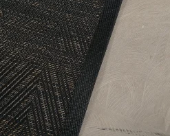 Bolon gummimatta 415 x 333 svart