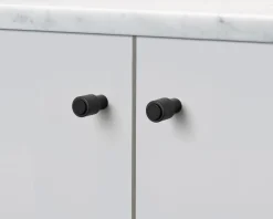 Buster + Punch Furniture Knob handtag svart