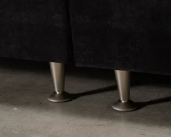 Celine sängram 210 cm svart