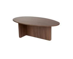 Ceyra soffbord 120 cm brun