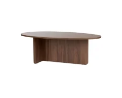 Ceyra soffbord 120 cm brun