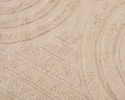 Classic Collection Curve ullmatta 170 x 230 cm beige