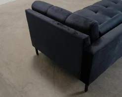 Cosmopolitan Design Bali schäslong mörkblå
